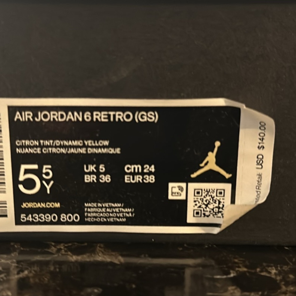 Air Jordan 6 retro - Picture 3 of 3